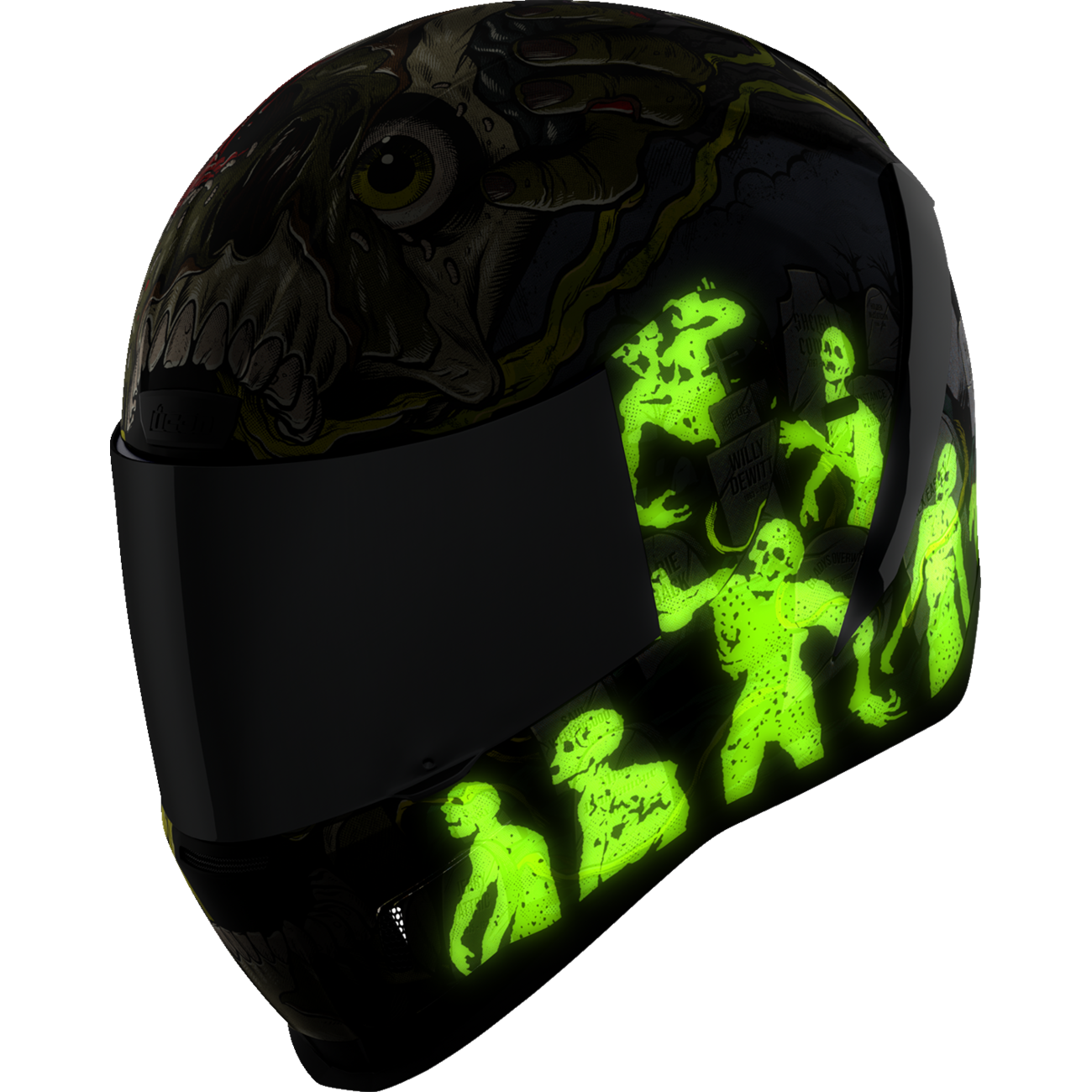 ICON Airform* Helmet - Dead Serious - MIPS? - Black - XS 0101-17438