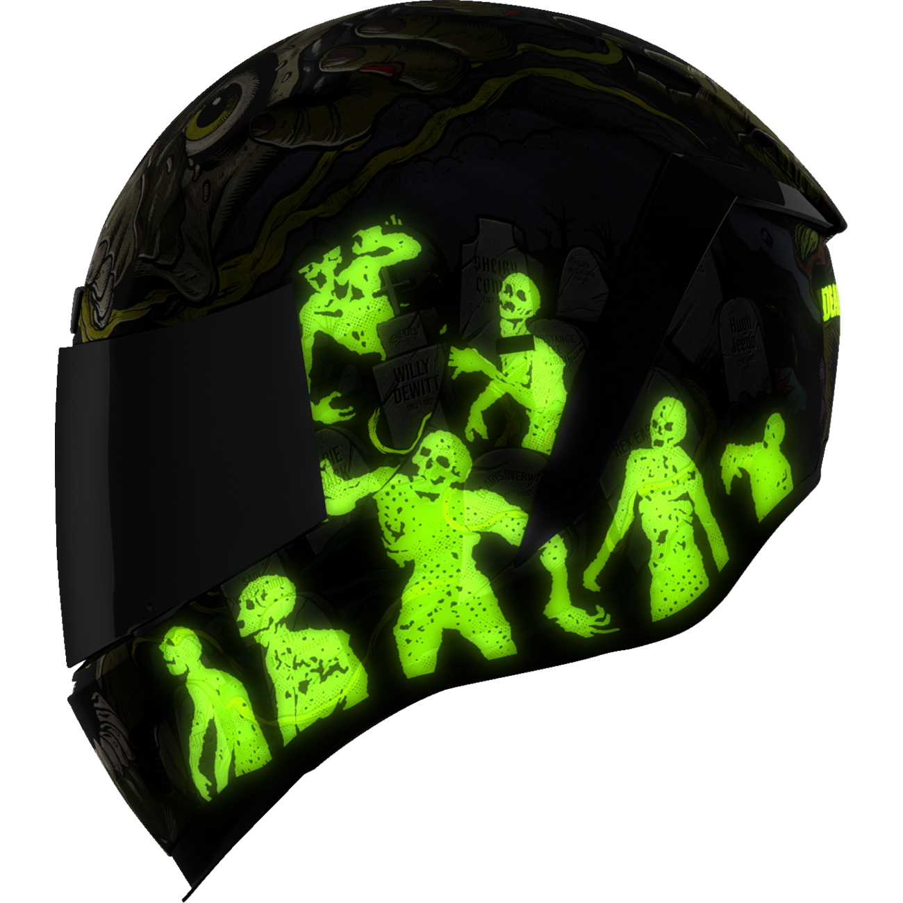 ICON Airform* Helmet - Dead Serious - MIPS? - Black - Medium 0101-17440