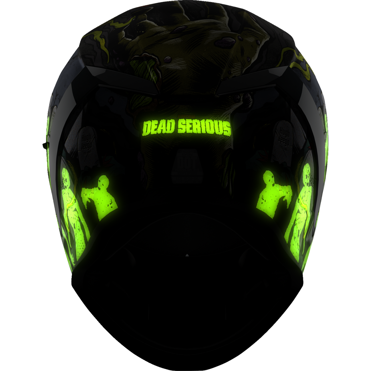 ICON Airform* Helmet - Dead Serious - MIPS? - Black - XS 0101-17438