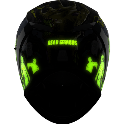 ICON Airform* Helmet - Dead Serious - MIPS? - Black - XS 0101-17438