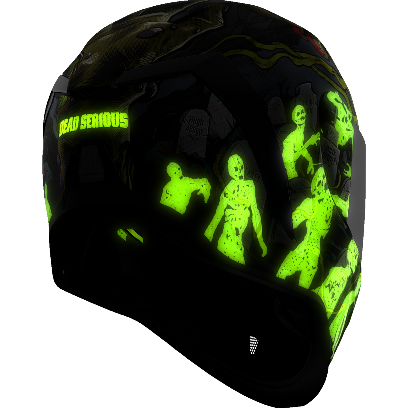 ICON Airform* Helmet - Dead Serious - MIPS? - Black - XS 0101-17438
