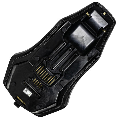 Polaris ATV Seat Assembly, Gloss Black, Genuine OEM Part 2689236-070, Qty 1