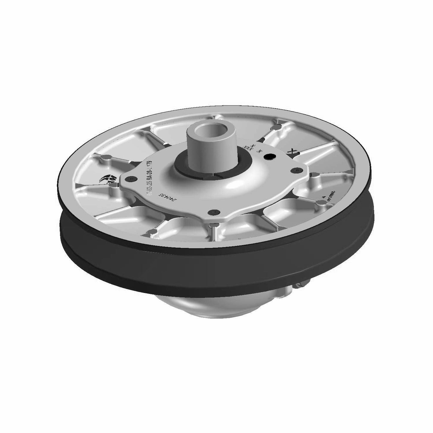 Polaris Ranger Engine Braking System (EBS) Driven Clutch Assembly, Genuine OEM Part 1323286, Qty 1