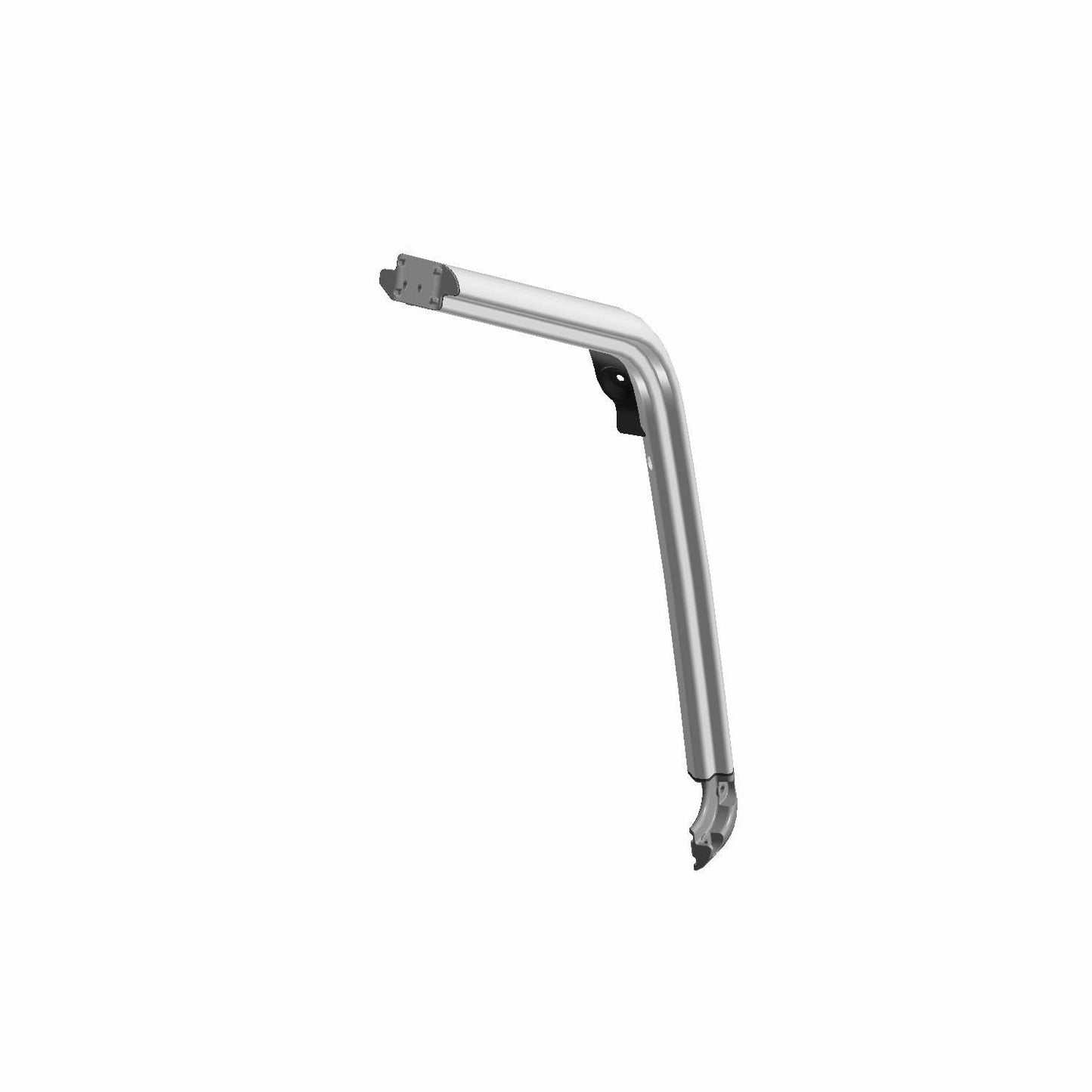 Polaris Off Road Cab Frame Weld, Front, Left, Matte Black, Genuine OEM Part 1022910-458, Qty 1