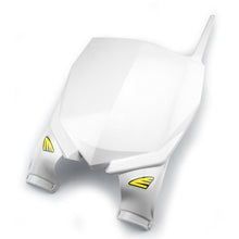 Stadium Number Plate White