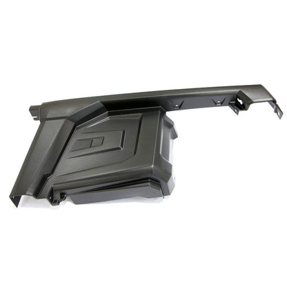 Polaris Ranger Left Hand Center Fender with Rocker, Gloss Black, Genuine OEM Part 5450352-070, Qty 1