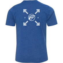 Youth Fly Lost Tee Royal Blue Ym