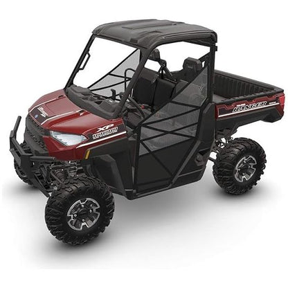 Polaris RANGER Roof Lock & Ride Sport, Poly, Black, 3-Seat Combination, Sun Visor for Specific 1000, XP 1000, 570, XP 570, XP 900, XP Kinetic, Pro XD Models and More, Weather Protection - 2882911