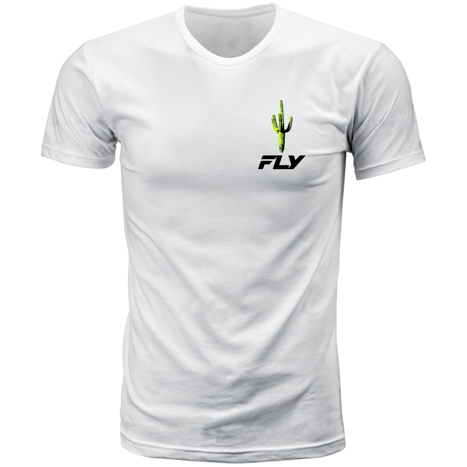 Fly Desert Tee White Sm