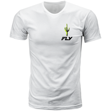 Fly Desert Tee White Sm