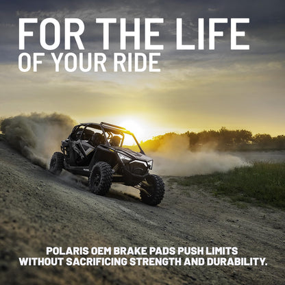 17-21 RZR 170 Brake Pad, Part 0455279