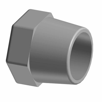 Indian Motorcycle Mirror Jam Nut, Flat Black, Genuine OEM Part 7547770-463, Qty 1