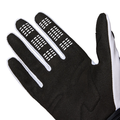 Fox Racing 180 Noble Gloves Black/White