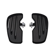 Indian Motorcycle Rider Floorboards with Inlays in Gloss Black, Pair - 2891341-266