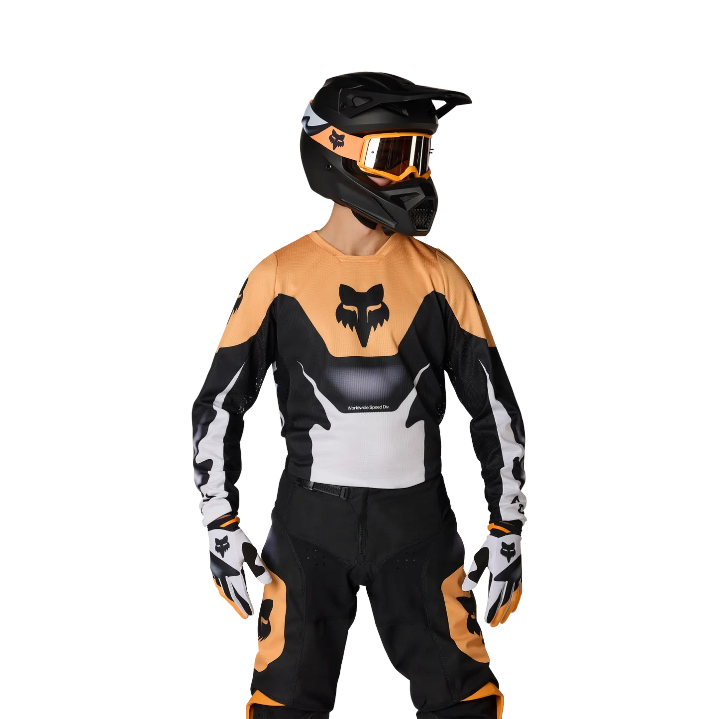 Fox Racing 180 Noble Jersey Black/White