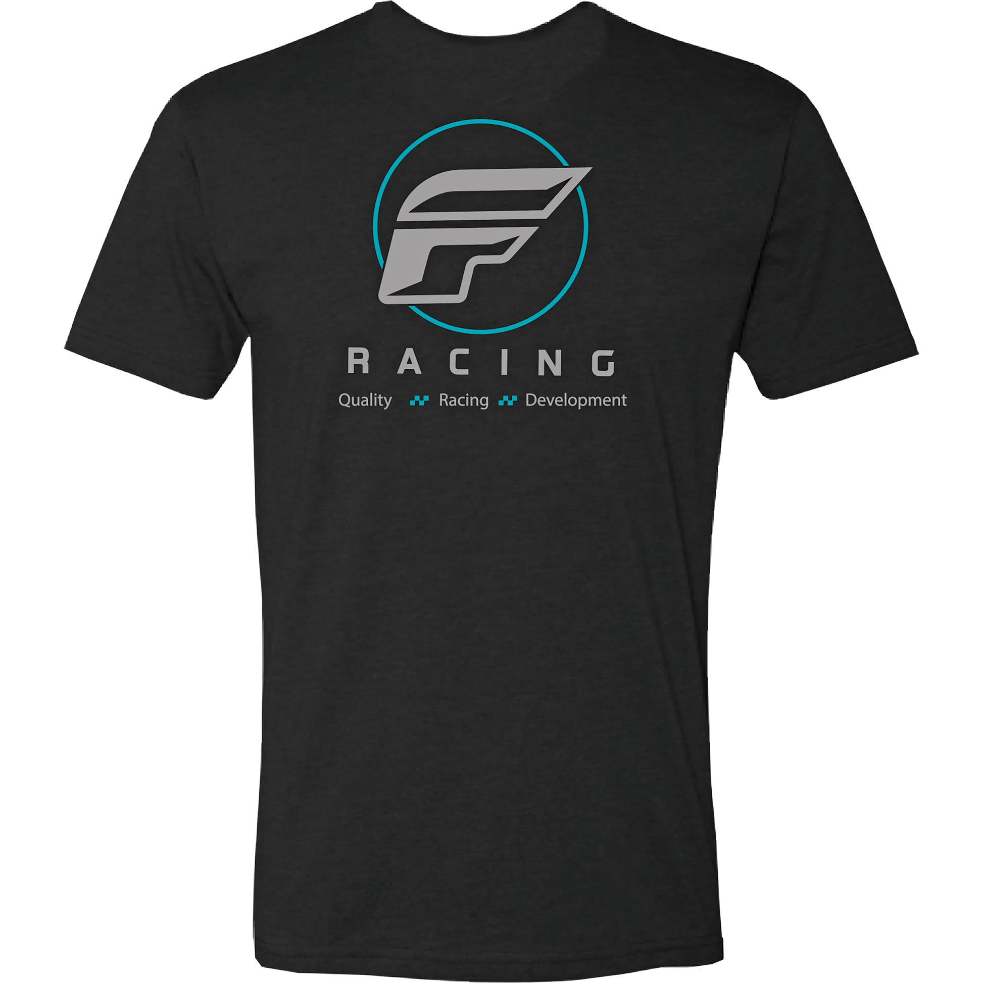 Fly Victory Tee Black Md