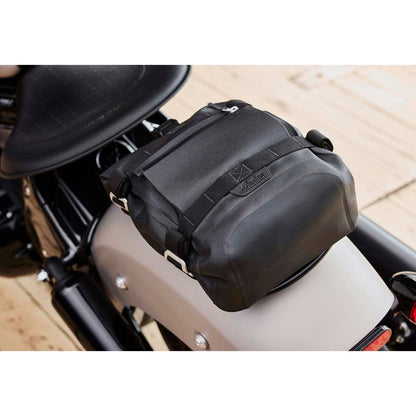 Indian Motorcycle All-Weather Vinyl Tailbag, Black - 2890106-FBA