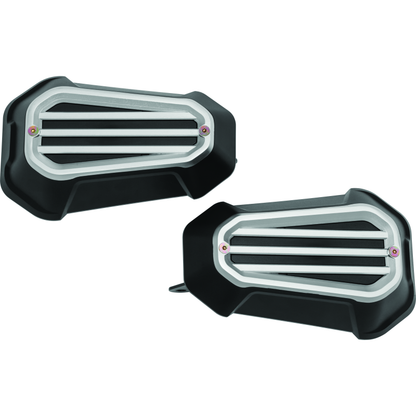 Kuryakyn Dillinger Handguards Silver