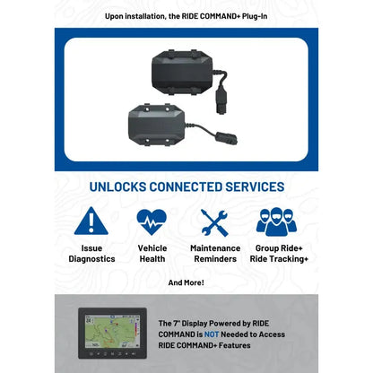 RIDE COMMAND+ Connected Vehicle Plug-In, 500k - 2890039