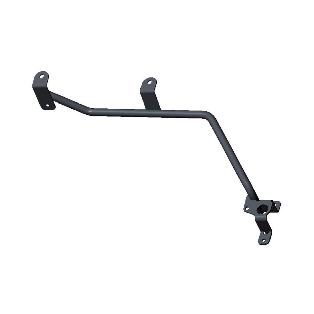 Polaris ATV Support, Fender, Right, Matte Black, Genuine OEM Part 1020098-458, Qty 1