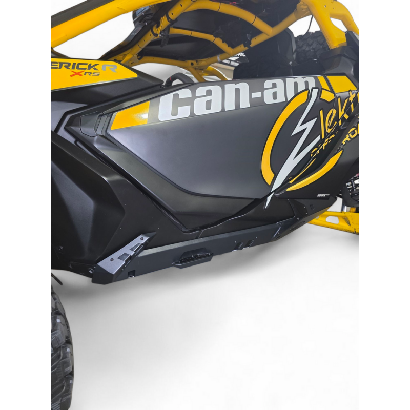 Elektric Offroad 2024+ Can Am Maverick R Volt Rocker Guards (2 Seat)