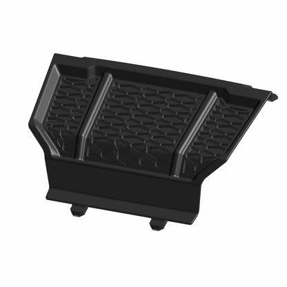 Polaris ATV Winch Screen, Gloss Black, Genuine OEM Part 5452934-070, Qty 1