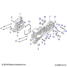 Polaris ATV Bolt M12�1.5�16, Genuine OEM Part 3023927, Qty 1