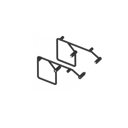 Saddlebag Mount Set