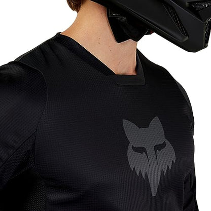 Fox Racing 180 BLACKOUT MOTOCROSS JERSEY, BLACK 31281-001