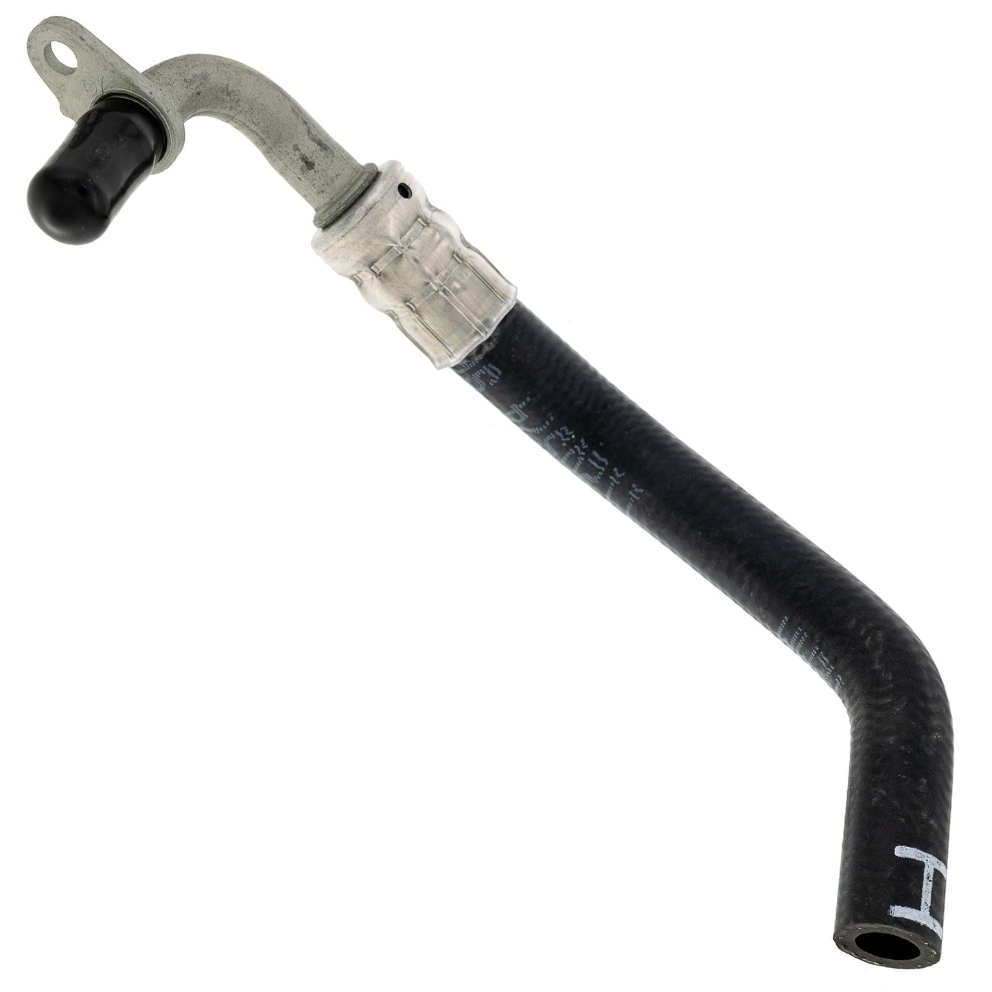 Polaris RZR Inlet Coolant Line Assembly, Genuine OEM Part 2522044, Qty 1