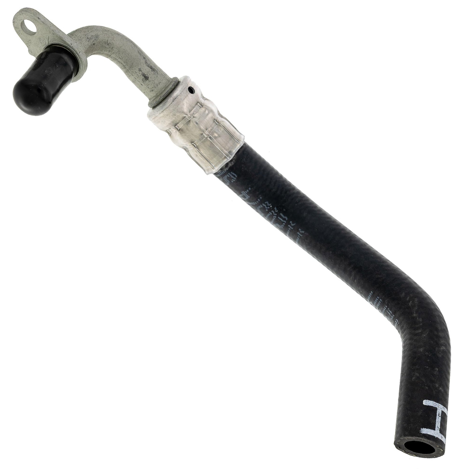 Polaris RZR Inlet Coolant Line Assembly, Genuine OEM Part 2522044, Qty 1