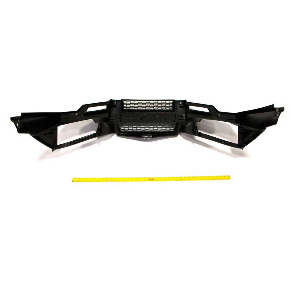 Polaris Ranger Front Fascia, Gloss Black, Genuine OEM Part 5451005-070, Qty 1