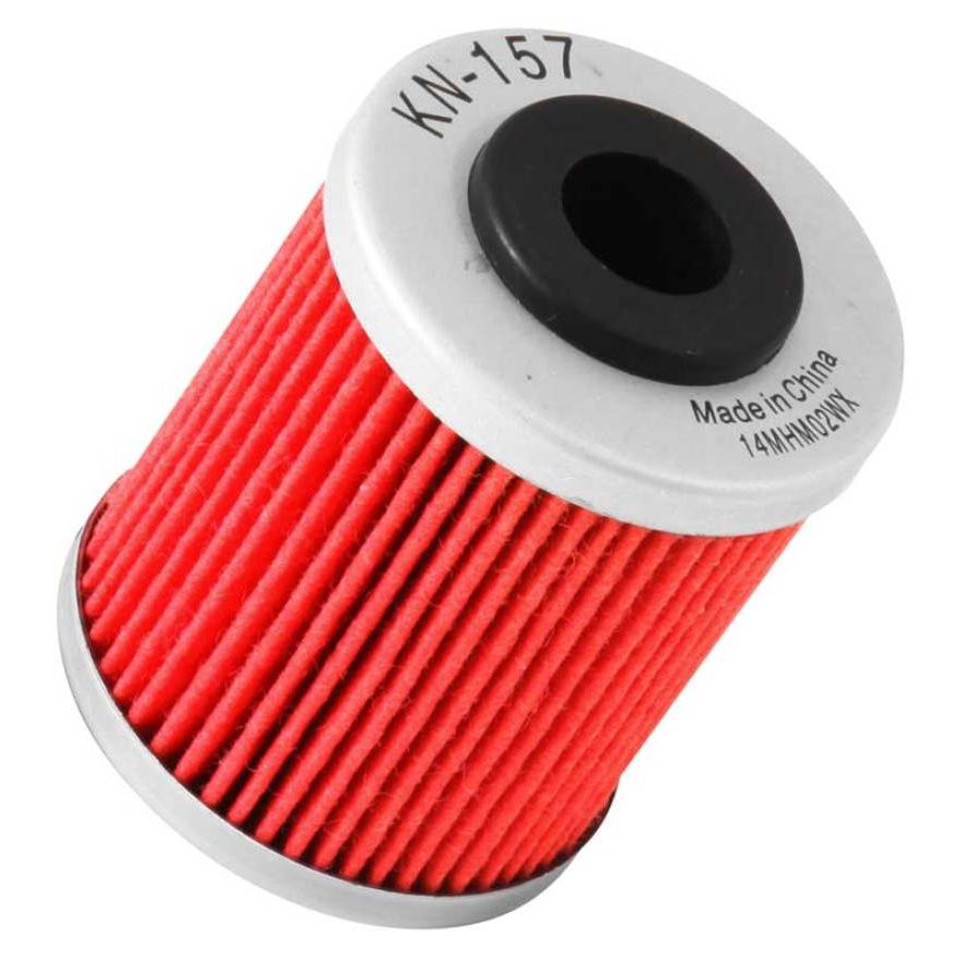 K&N Oil Filter 1.625in OD x 2.063in H for 99-07 KTM 250/400/450/520/525/540/625/660/690 (2nd Filter)