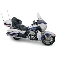 Mustang 08-21 Harley Electra Glide Std, Rd Glide ,Rd King, Str Glide Std Touring Solo Seat - Black