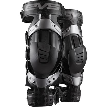 Axis Pro Knee Brace Pair Black/Grey Sm