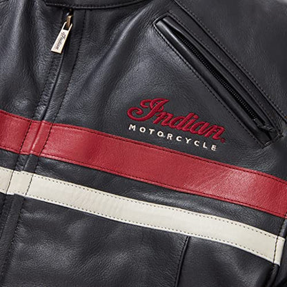 Indian Motorcycle Men's Freeway Jacket 2, Black