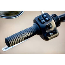 Indian Motorcycle Heated Handlebar Grips, Black - 2884900