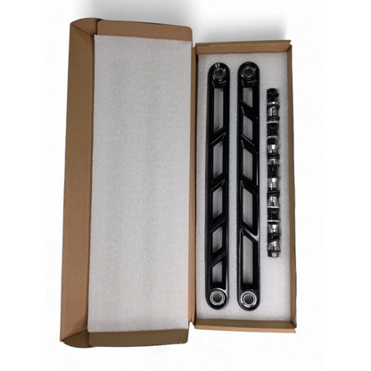 Elektric Offroad 2024+ Can Am Maverick R Rear Sway Bar Links Anodized Black