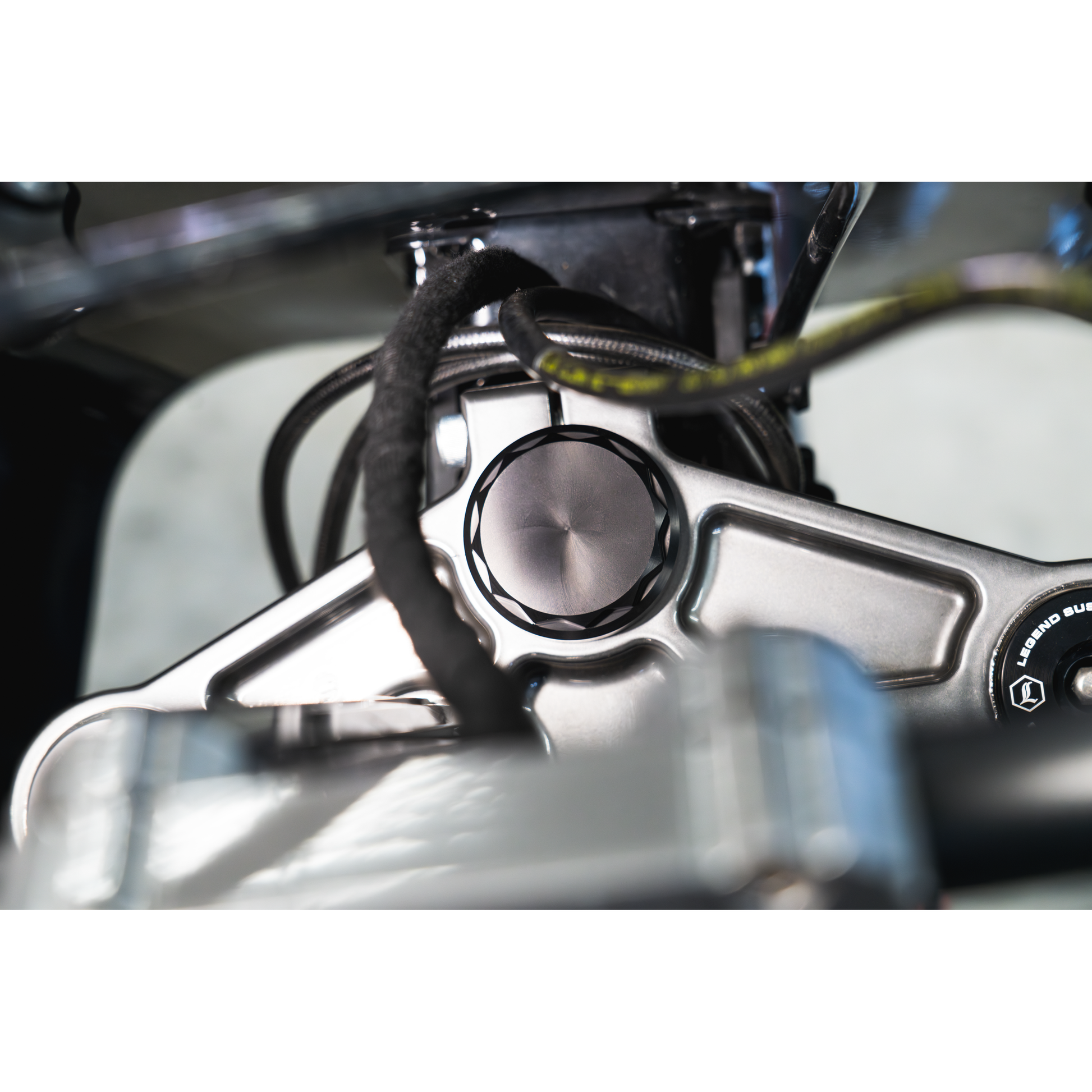 12pnt Bagger Steering Stm Cvr Raw