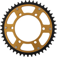 Rear Stealth Sprocket Alu/Stl 45t 530 Gld Yam