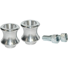 Swingarm Spools 10mm Sil Kaw