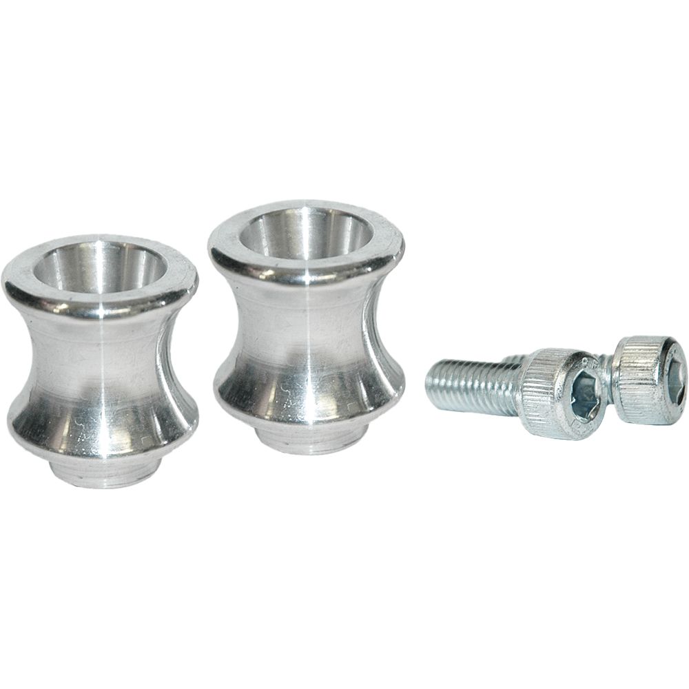 Swingarm Spools 8mm Sil Apr/Duc/Hon/Suz