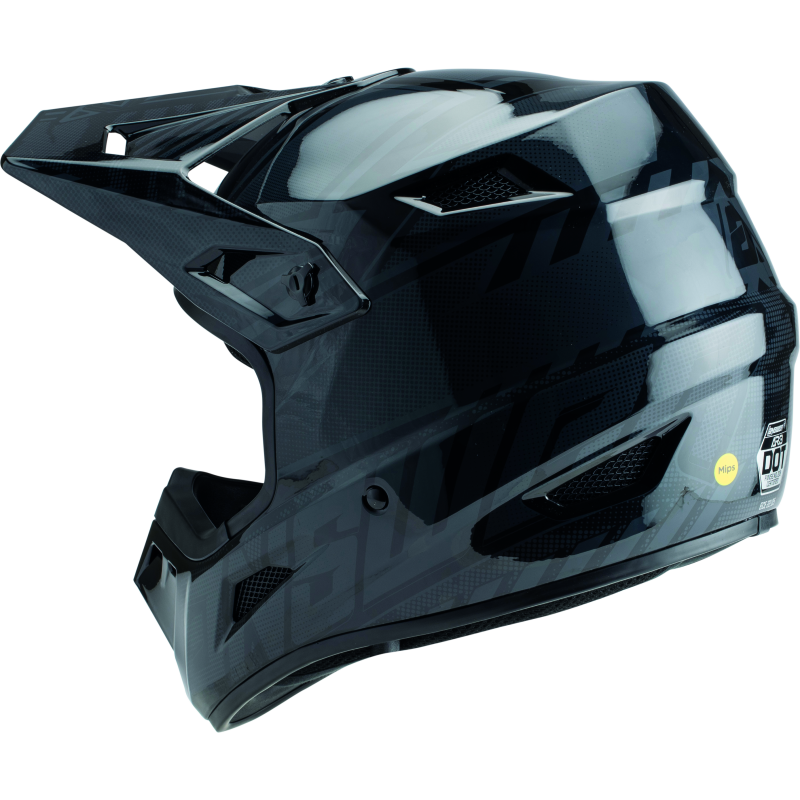 Answer AR3 Rapid Helmet Black/Dark Grey - XS