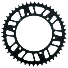 BikeMaster Beta Rear Steel Sprocket 520 48T - Black