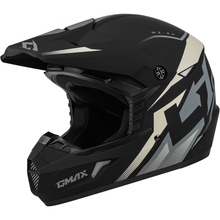 Mx 46 Compound Helmet Matte Black/Grey/White 2x