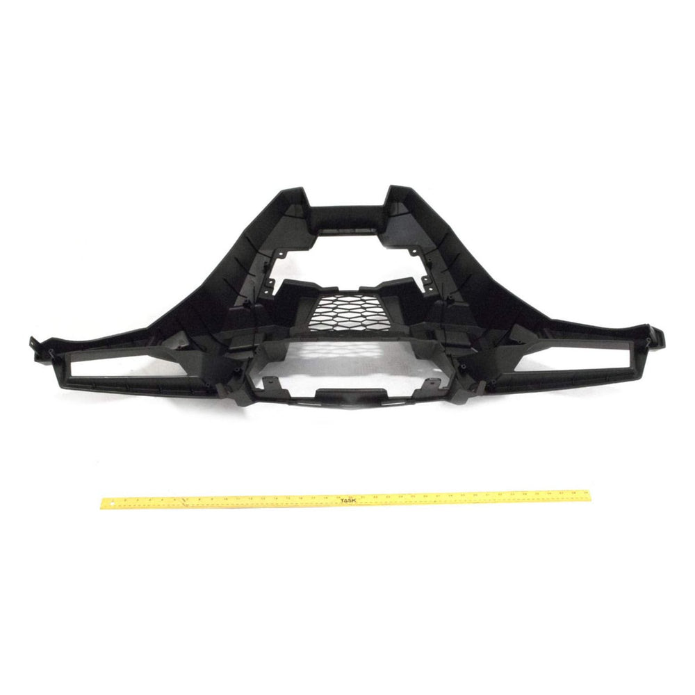 Polaris Ranger Front Upper Fascia, Gloss Black, Genuine OEM Part 5452177-070, Qty 1