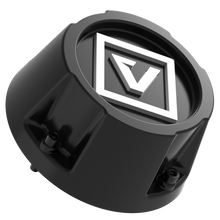 VCAP1 TALL CAP WHITE LOGO 35MM SATIN BLACK