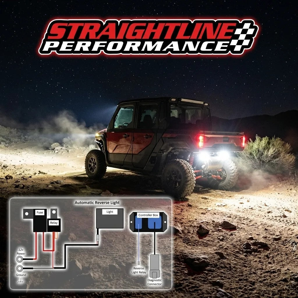 Smart Wire Reverse Light Kit Single Light Pol