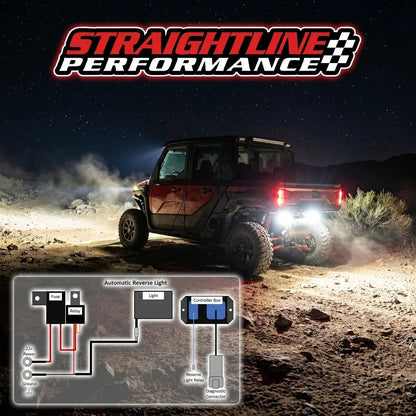 Smart Wire Reverse Light Kit Single Light Pol