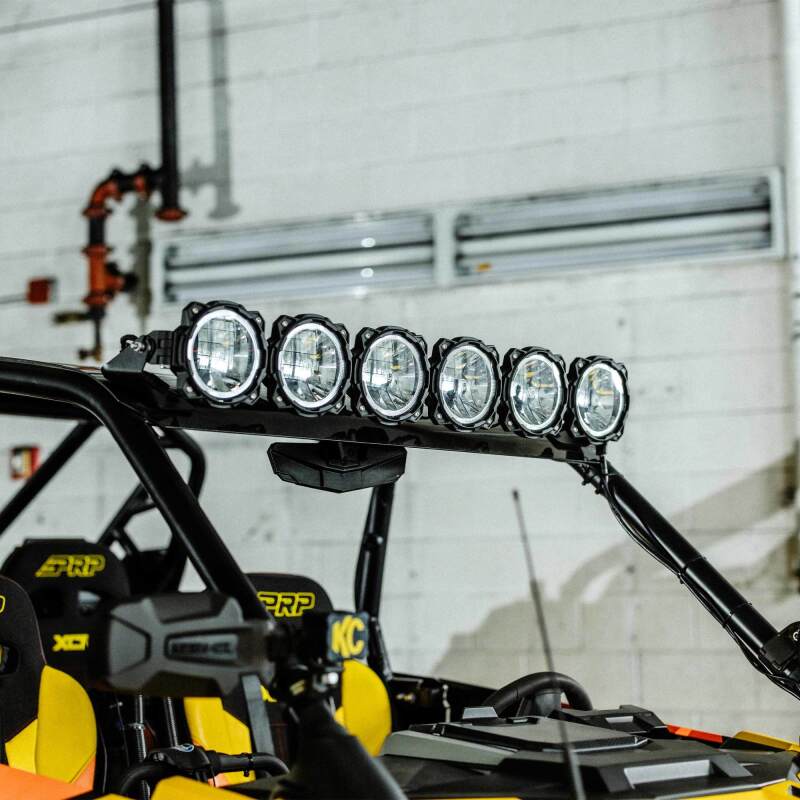KC HiLiTES 2020+ Polaris RZR Turbo R/Pro XP 39in. Pro6 Gravity LED 6-Light 120w Combo Beam